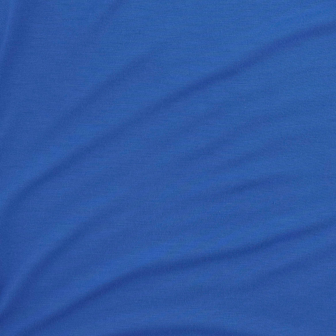 long sleeve two way zipper footie | palace blue | bamboo