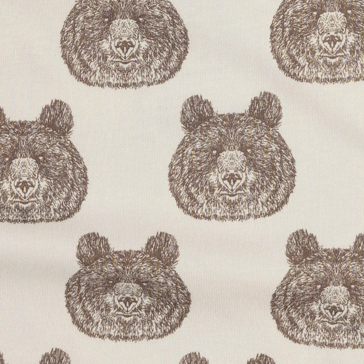 bear bath robe | papa bear | organic cotton jersey