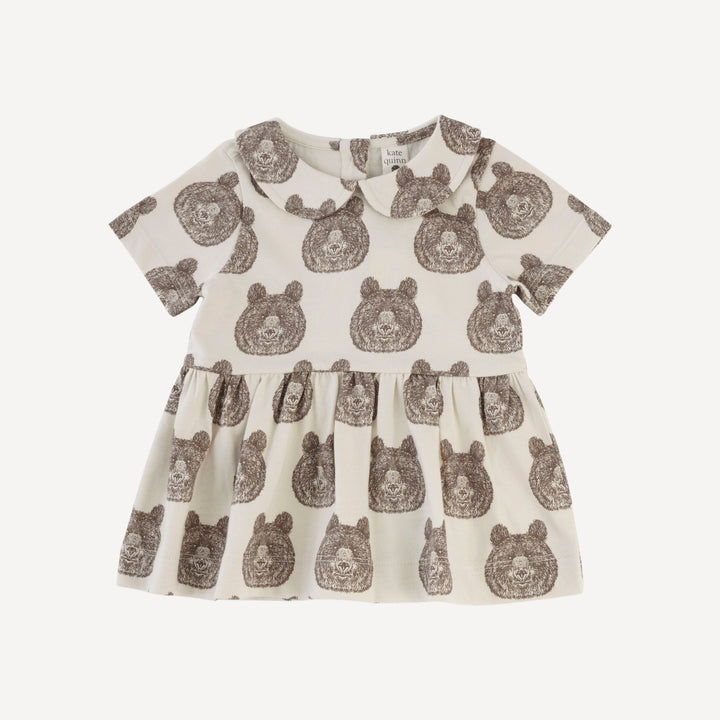 short sleeve payton set | papa bear | organic cotton jersey