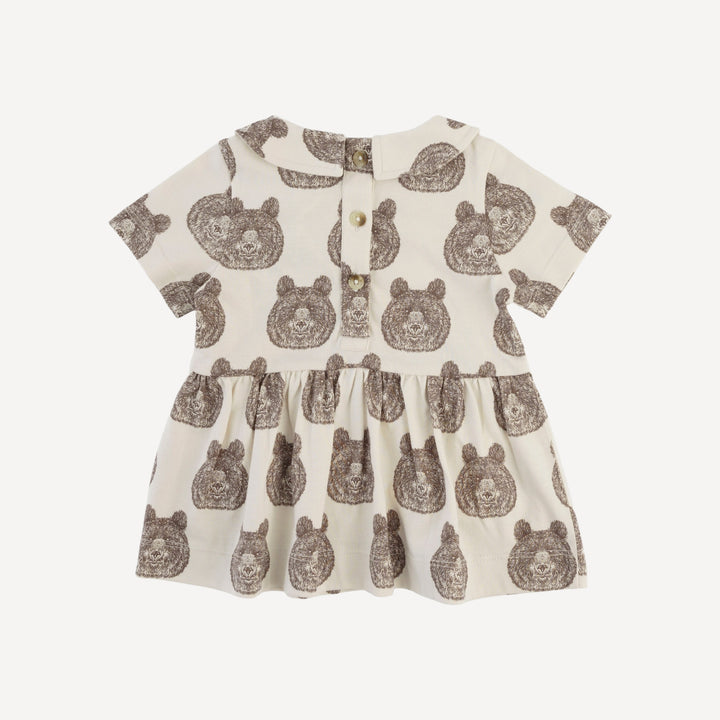 short sleeve payton set | papa bear | organic cotton jersey
