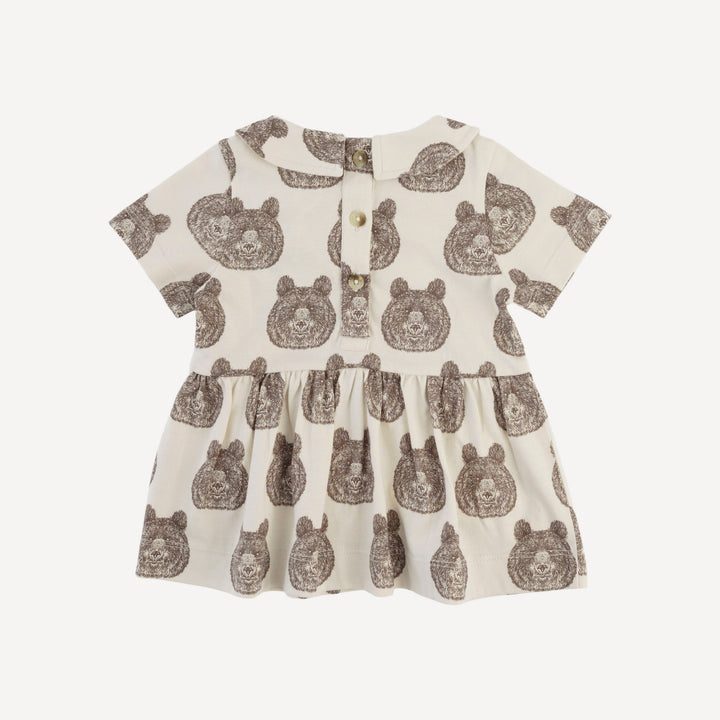 short sleeve payton set | papa bear | organic cotton jersey