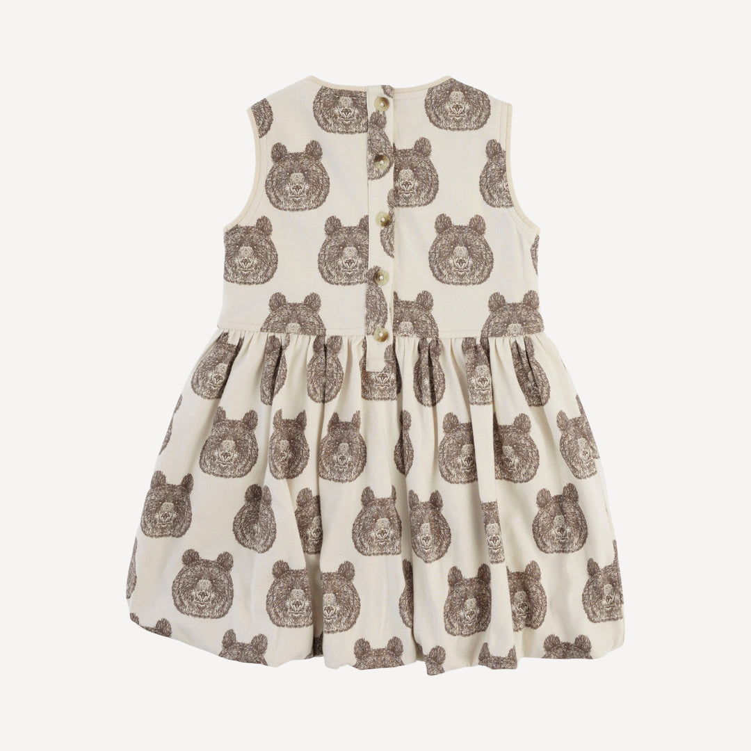 ida dress | papa bear | organic cotton jersey