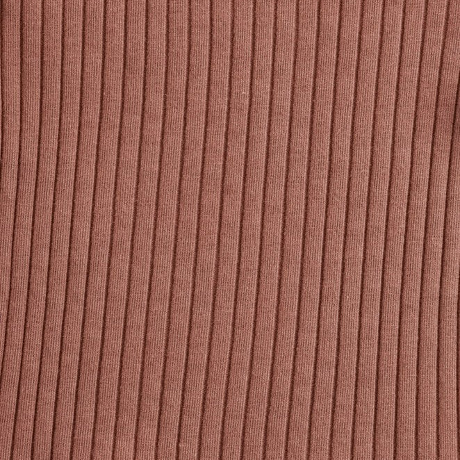 PREORDER classic skinny legging | patina | organic cotton wide rib