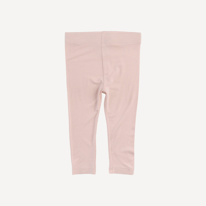 spaghetti tie henley prairie top + cropped legging set | peach lobster baroque | bamboo