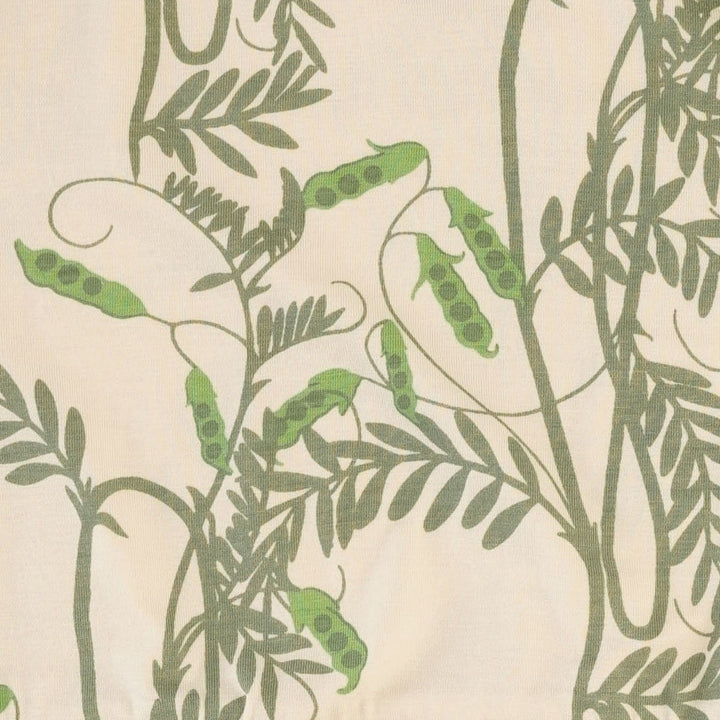 classic panda pant | pea pods | bamboo