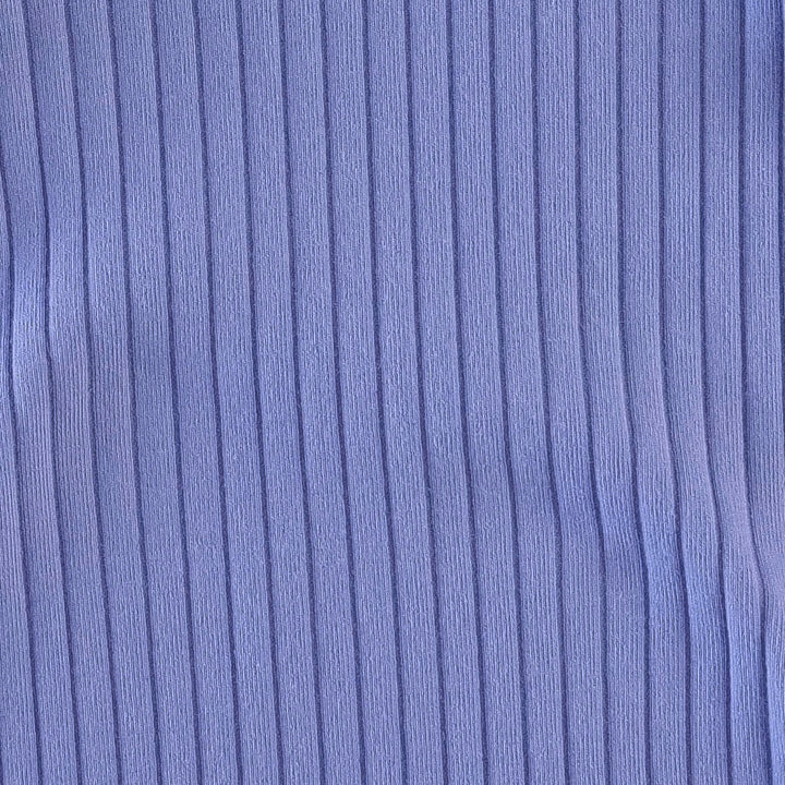 PREORDER underwear set of 2 | periwinkle | organic cotton wide rib