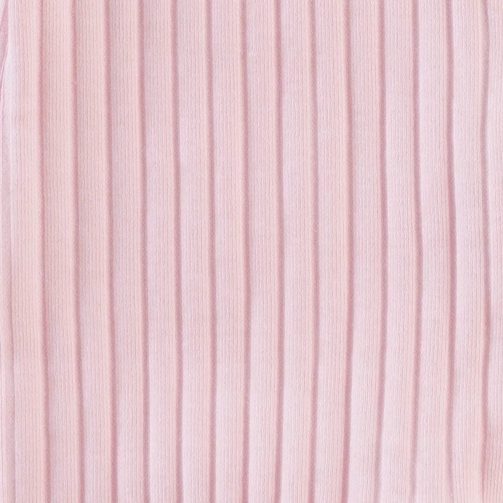 long sleeve lap neck bodysuit | petal | classic rib