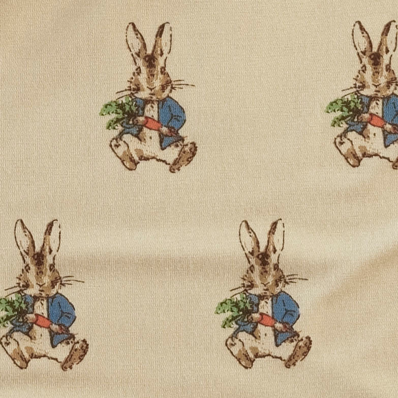 shawl collar cardigan | peter rabbit | bamboo