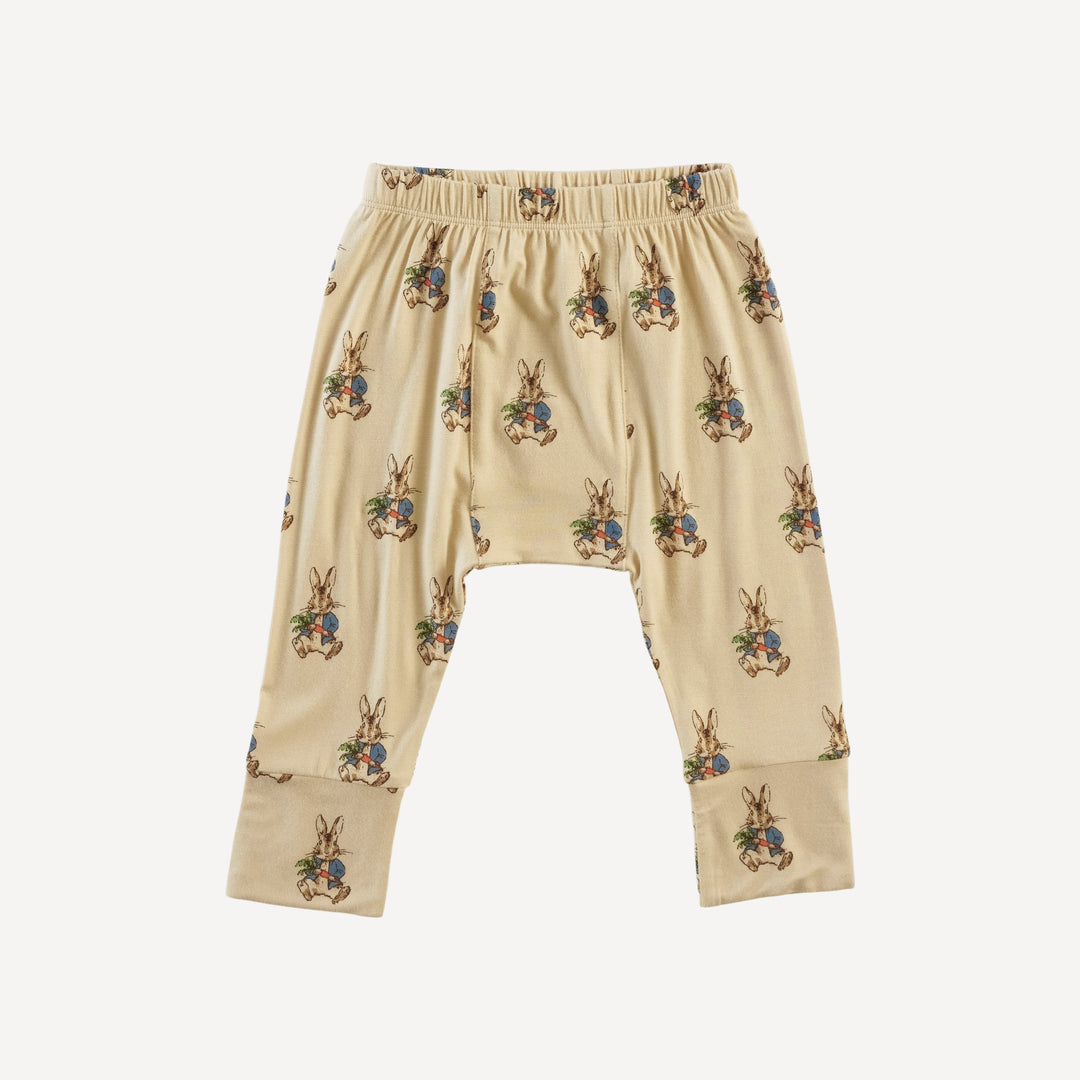 classic panda pant | peter rabbit | bamboo