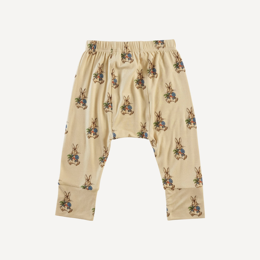 classic panda pant | peter rabbit | bamboo