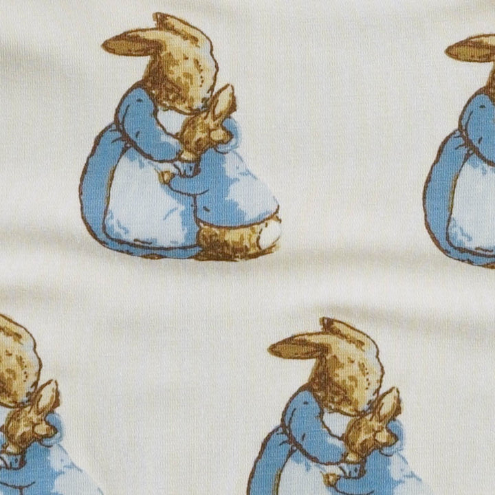 double layer blanket | peter rabbit & mom | bamboo