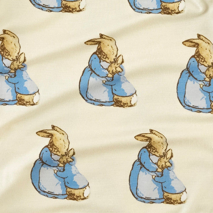 lettuce spaghetti tank + bloomer set | peter rabbit + mom | bamboo