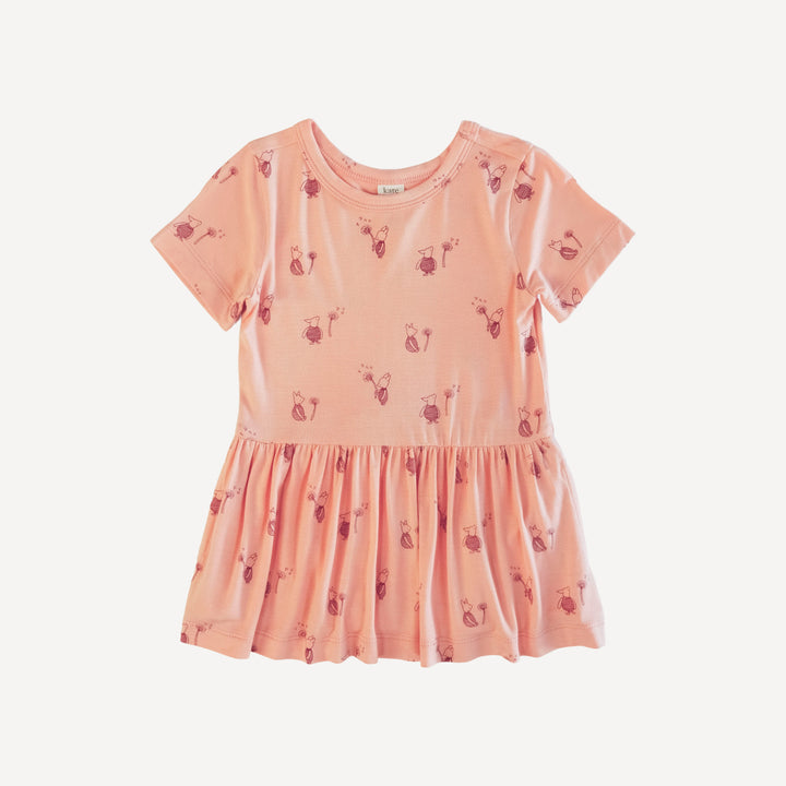 hazel twirl top | piglet | bamboo