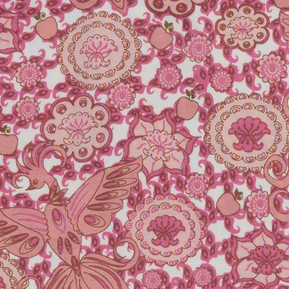 cloud dress | pink firebird | organic cotton jersey