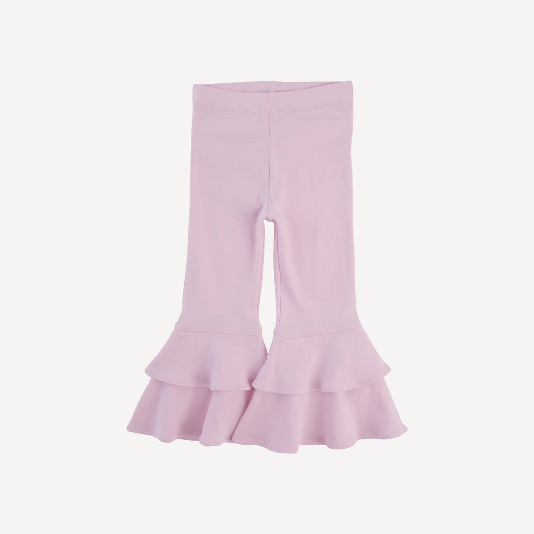 anne pant | pink | organic cotton interlock