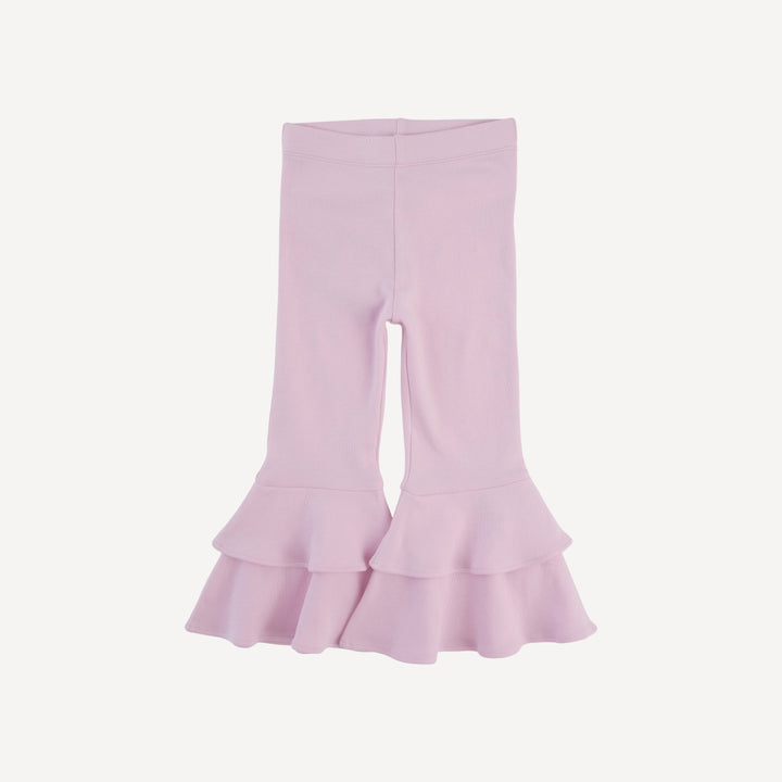 anne pant | pink | organic cotton interlock