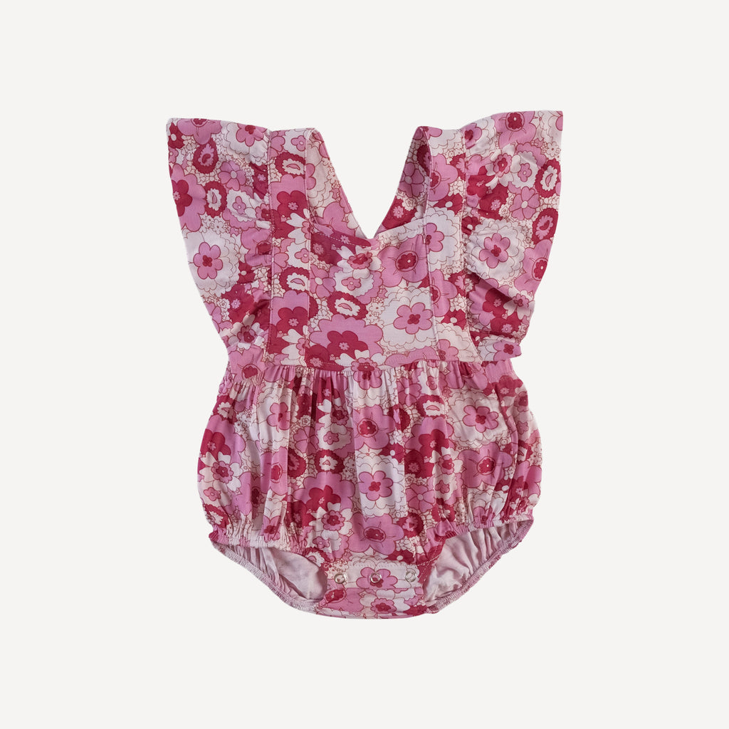 Fashion Kate Quinn bamboo side ruffle bubble