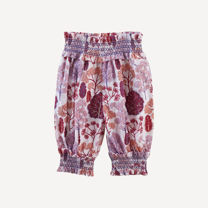 winnie bubble knicker | pink pooh woods | organic cotton woven