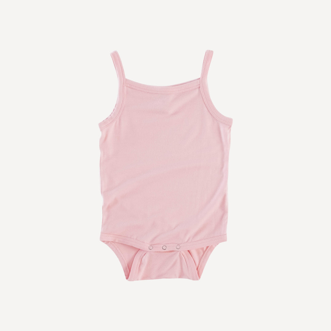 tank bodysuit | pink salt | bamboo