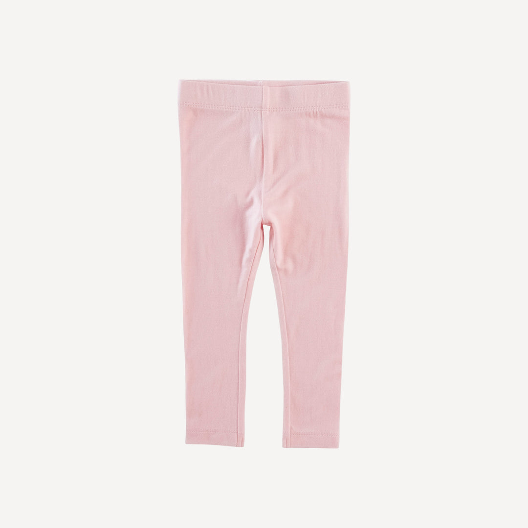 classic skinny legging | pink salt | bamboo