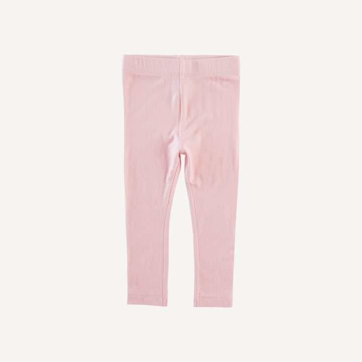 classic skinny legging | pink salt | bamboo