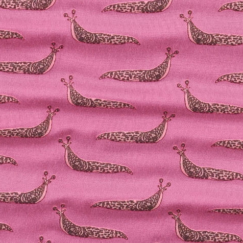 short sleeve jade set | pink slug party | bamboo