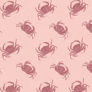 PREORDER winnie bubble | pink crab | modal
