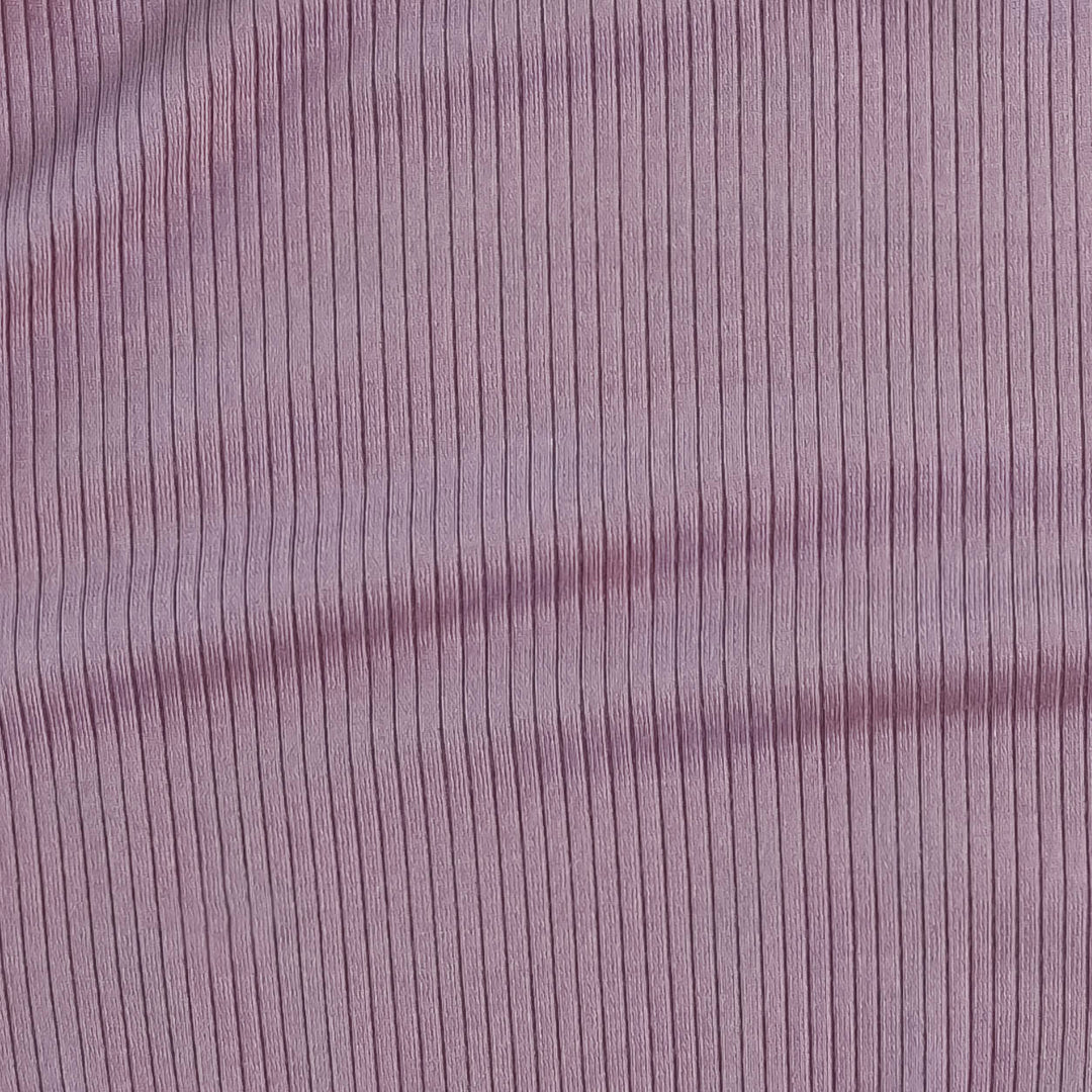 classic single layer blanket | plum mauve | modal skinny rib