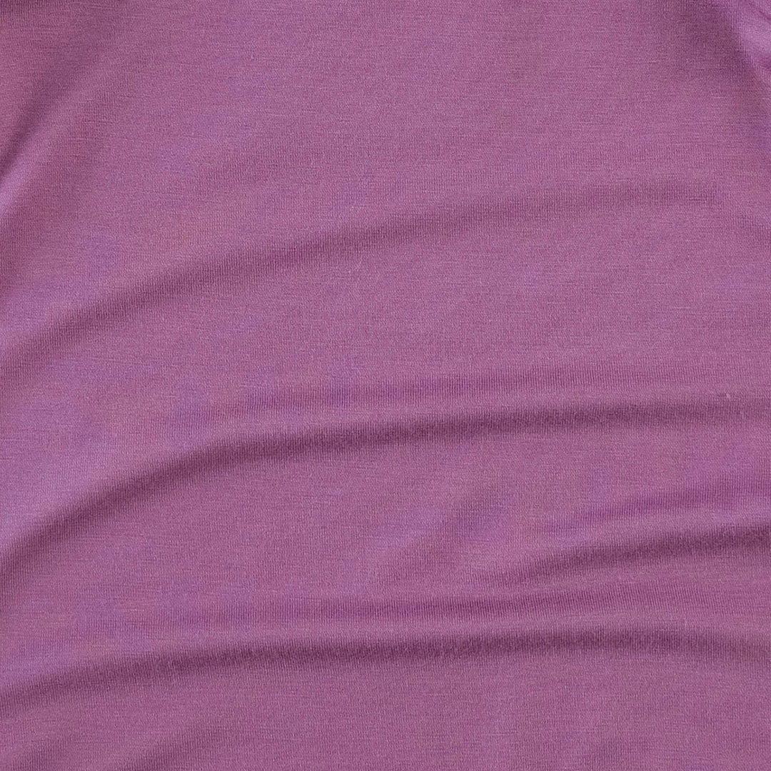 cuffed legging | plum violet | bamboo