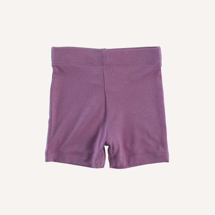 bike short | plum wine | bamboo