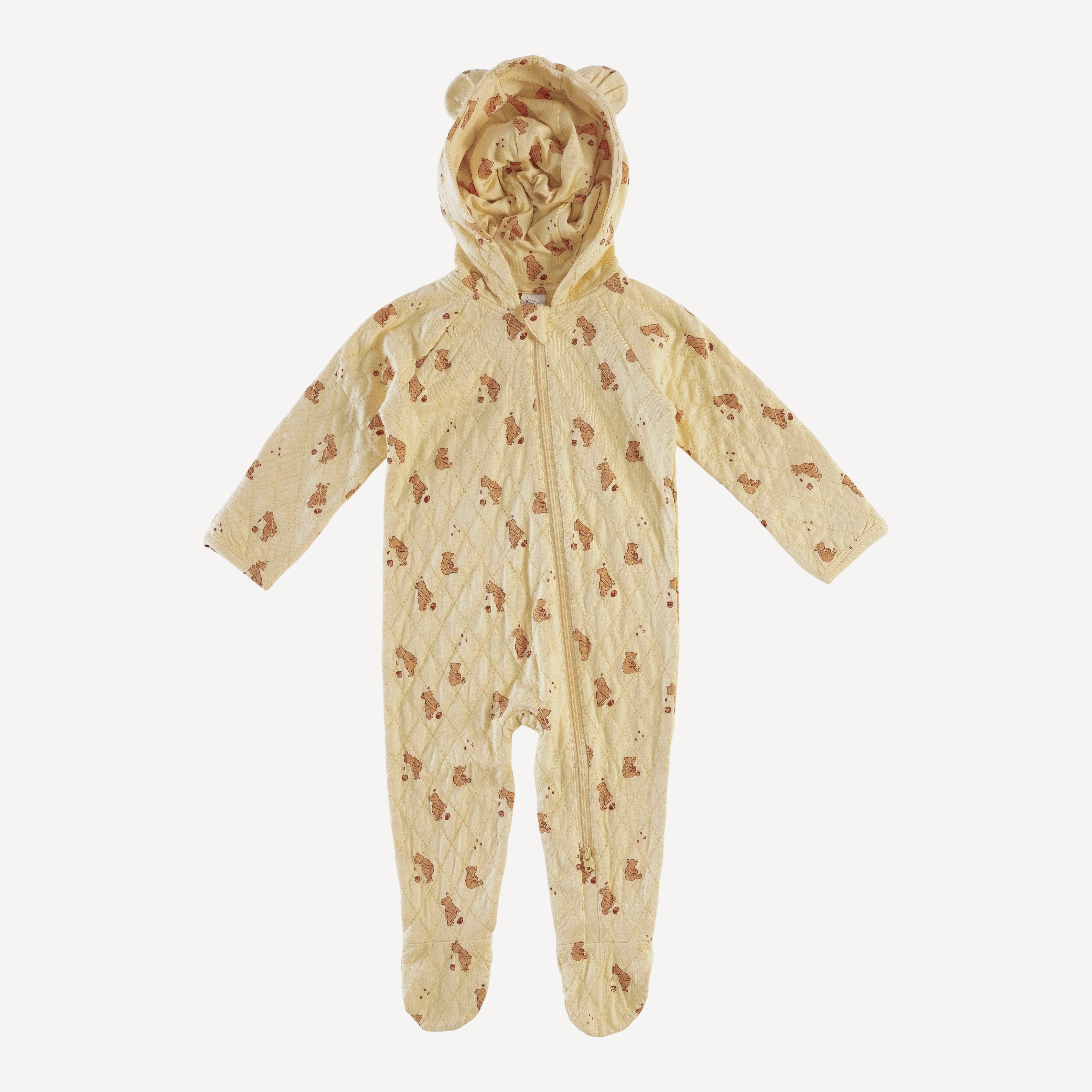 Kate Quinn bear family bamboo fall bundle set deals 6/12m