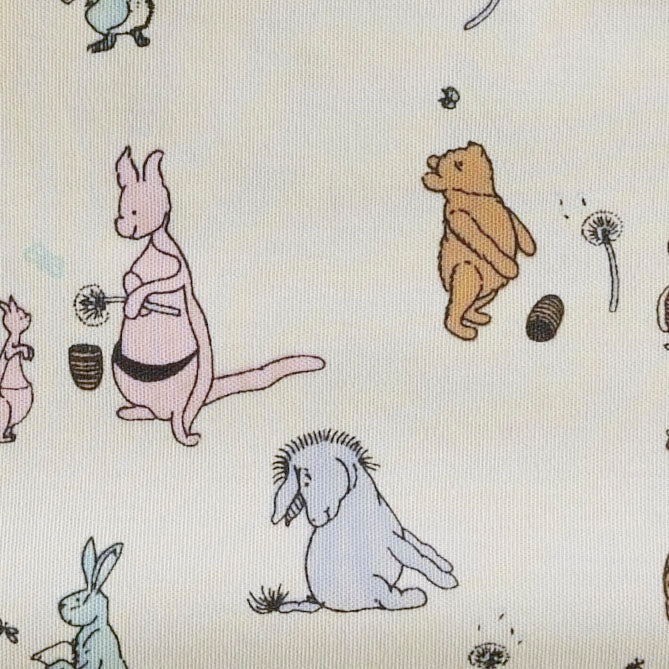 short sleeve essential boxy tee | pooh & friends | organic cotton interlock