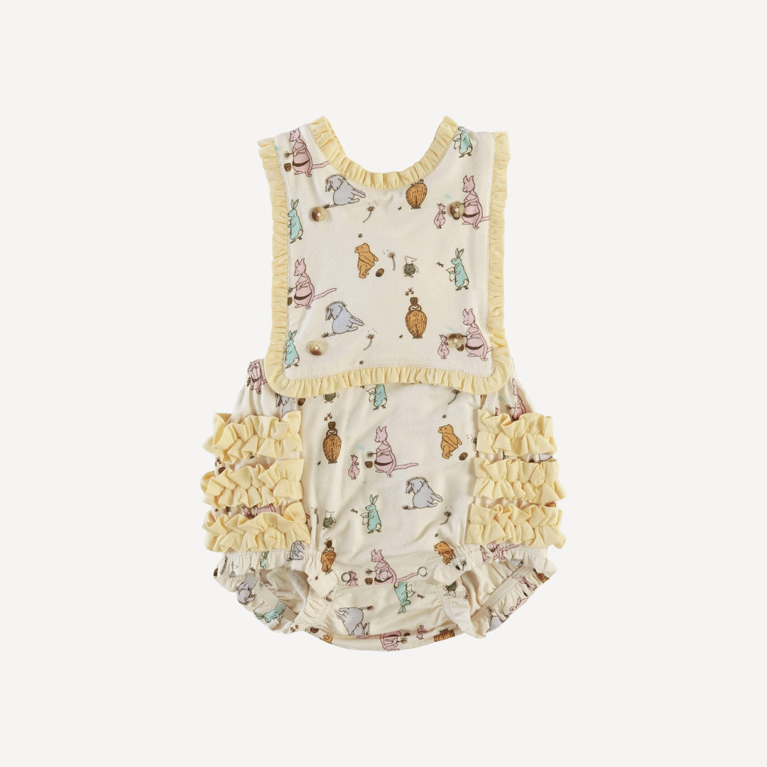 the ruffle gretel bubble | pooh & friends | bamboo