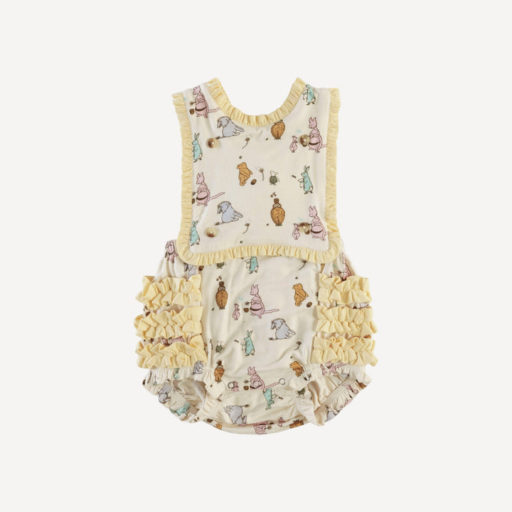 the ruffle gretel bubble | pooh & friends | bamboo