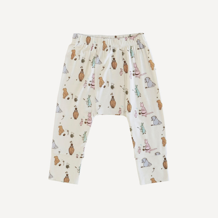 classic panda pant | pooh & friends | bamboo