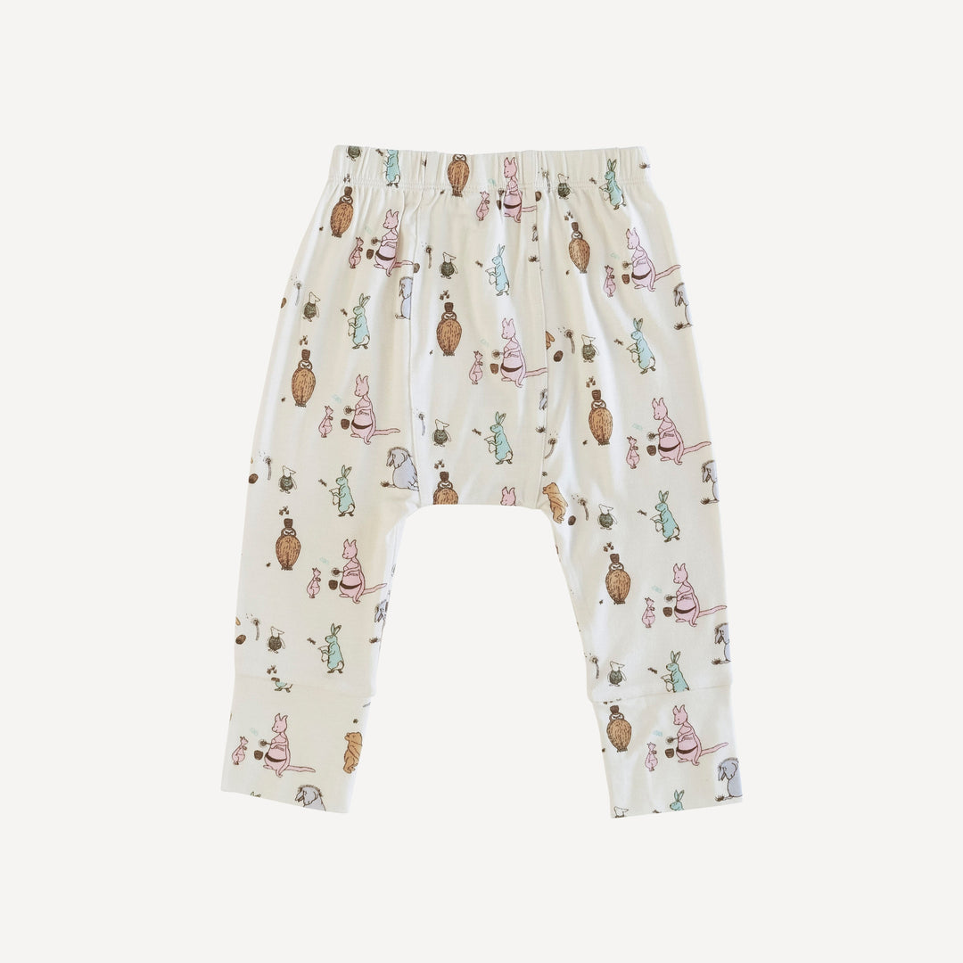 classic panda pant | pooh & friends | bamboo