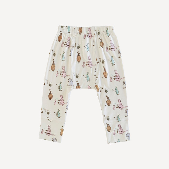 classic panda pant | pooh & friends | bamboo