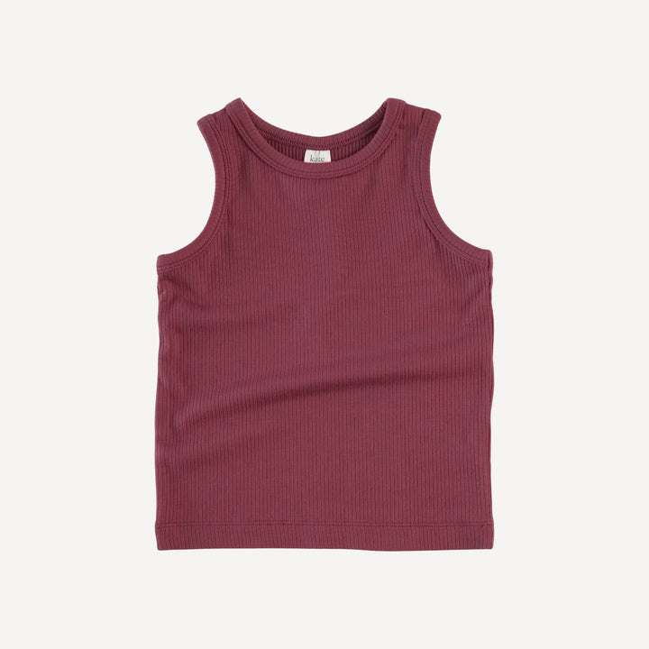 skinny tank | port | modal skinny rib