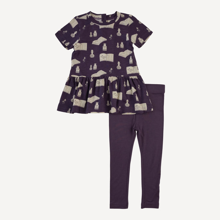 short sleeve kate set | potions + spells | bamboo