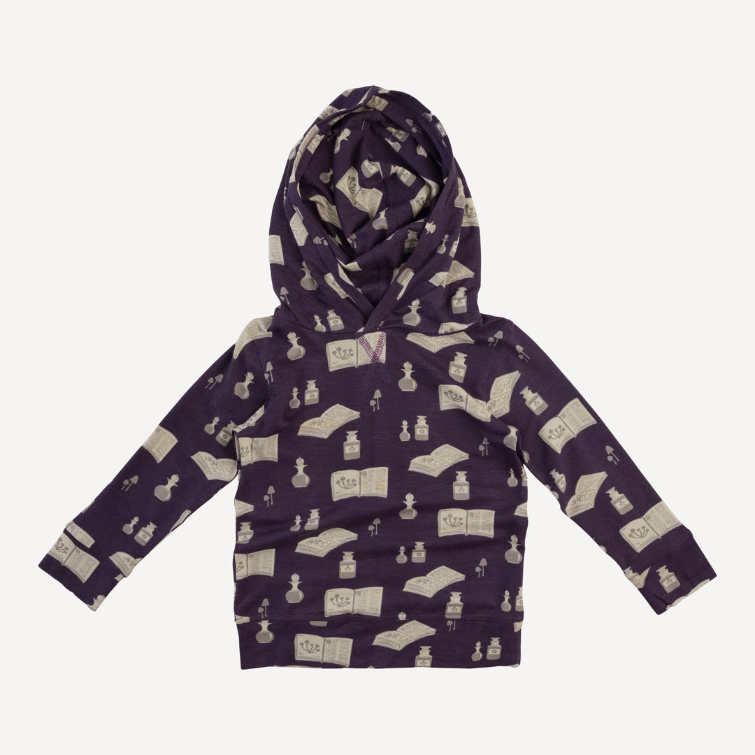 long sleeve essential skinny hoodie | potions + spells | bamboo