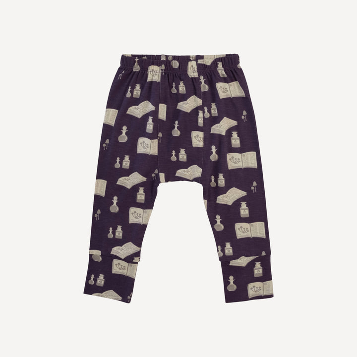 classic panda pant | potions + spells | bamboo