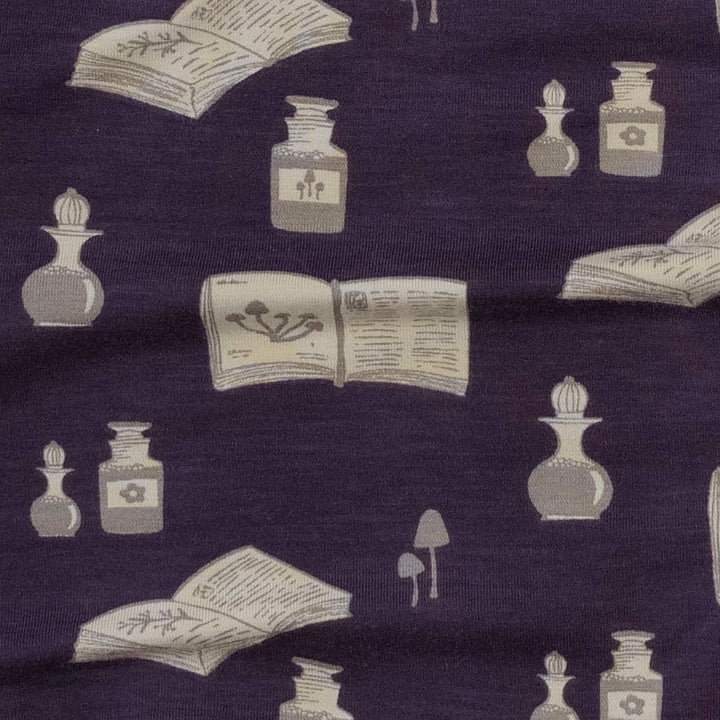 long sleeve lap neck bodysuit | potions + spells | bamboo