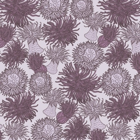 PREORDER lettuce tank and bloomer set | purple anemone | modal