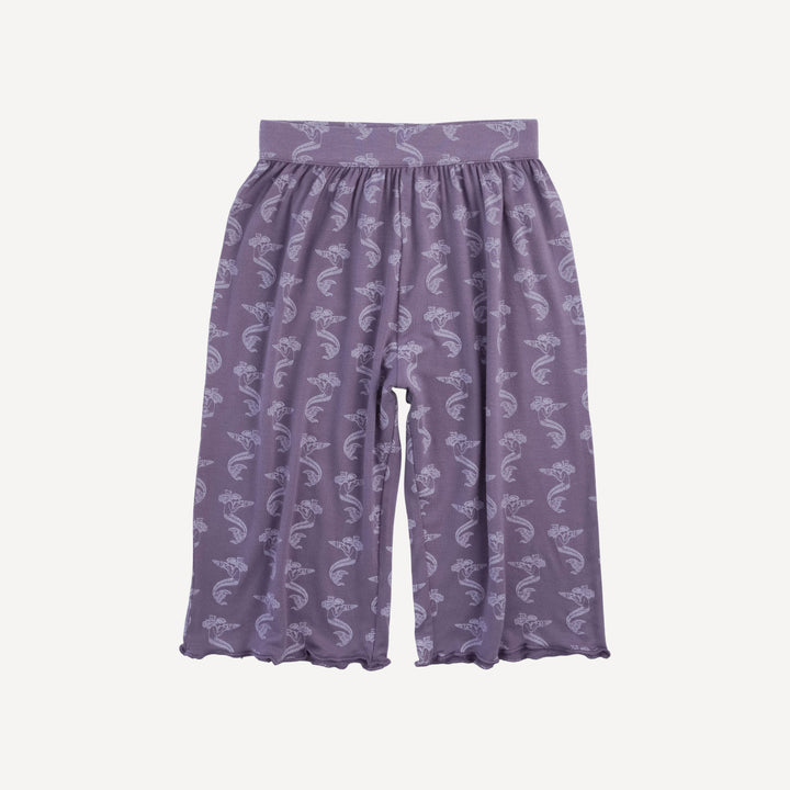 jade set | purple mermaid shell | bamboo