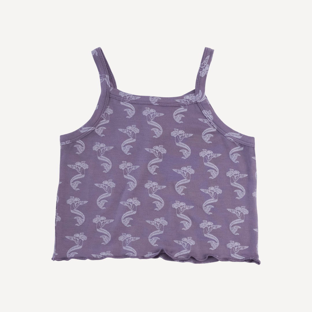 jade set | purple mermaid shell | bamboo