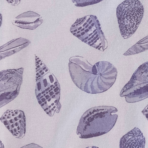 colette dress | purple shell party | bamboo