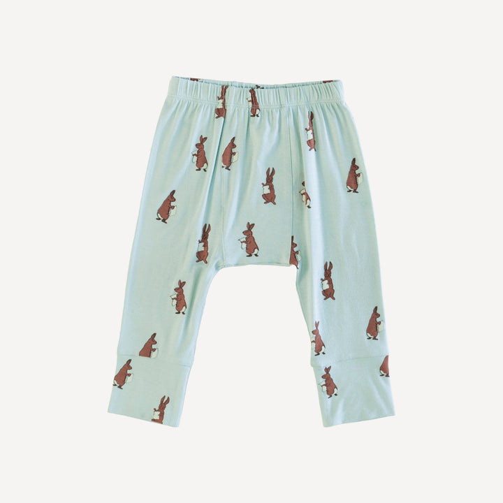 classic panda pant | rabbit | bamboo