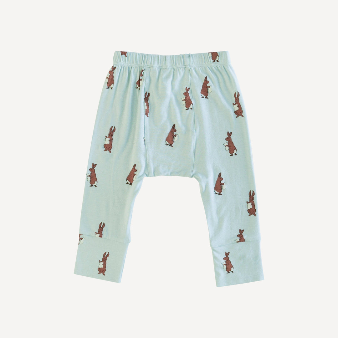 classic panda pant | rabbit | bamboo