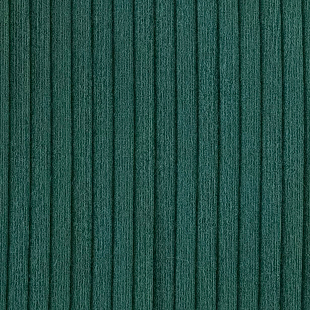 classic single layer blanket | rain forest | organic cotton wide rib