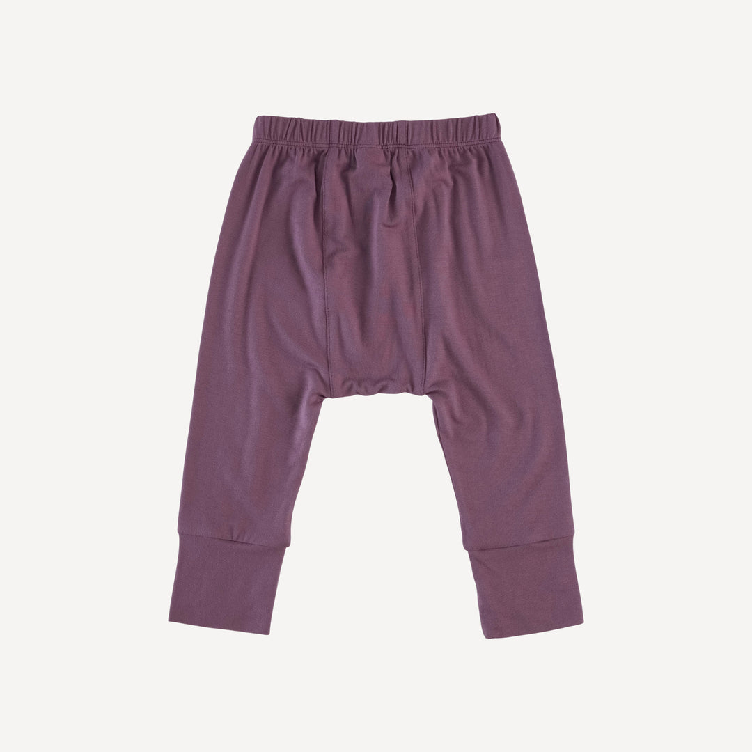 classic panda pant | raisin | modal